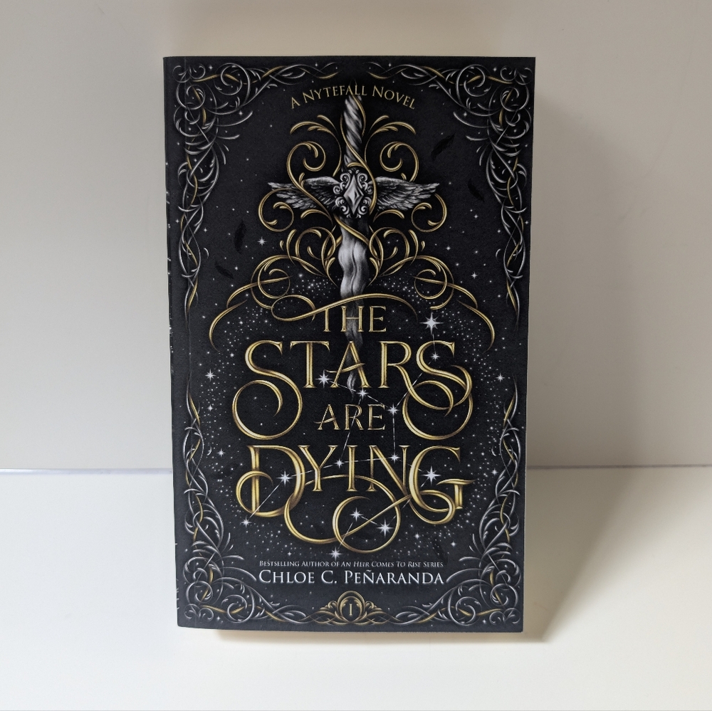 The Stars Are Dying By Chloe C. Penaranda. Paperback Book. OOP